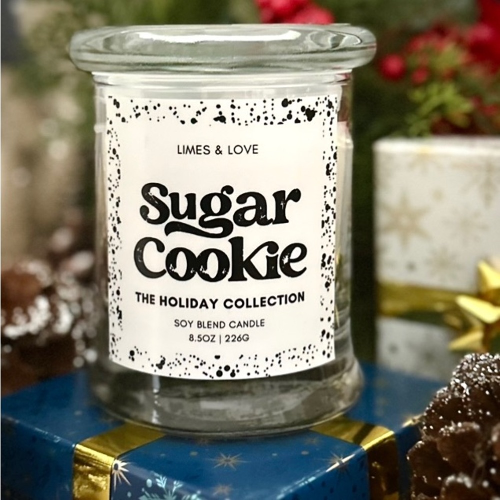 ❄️Sugar Cookie Scented Candle